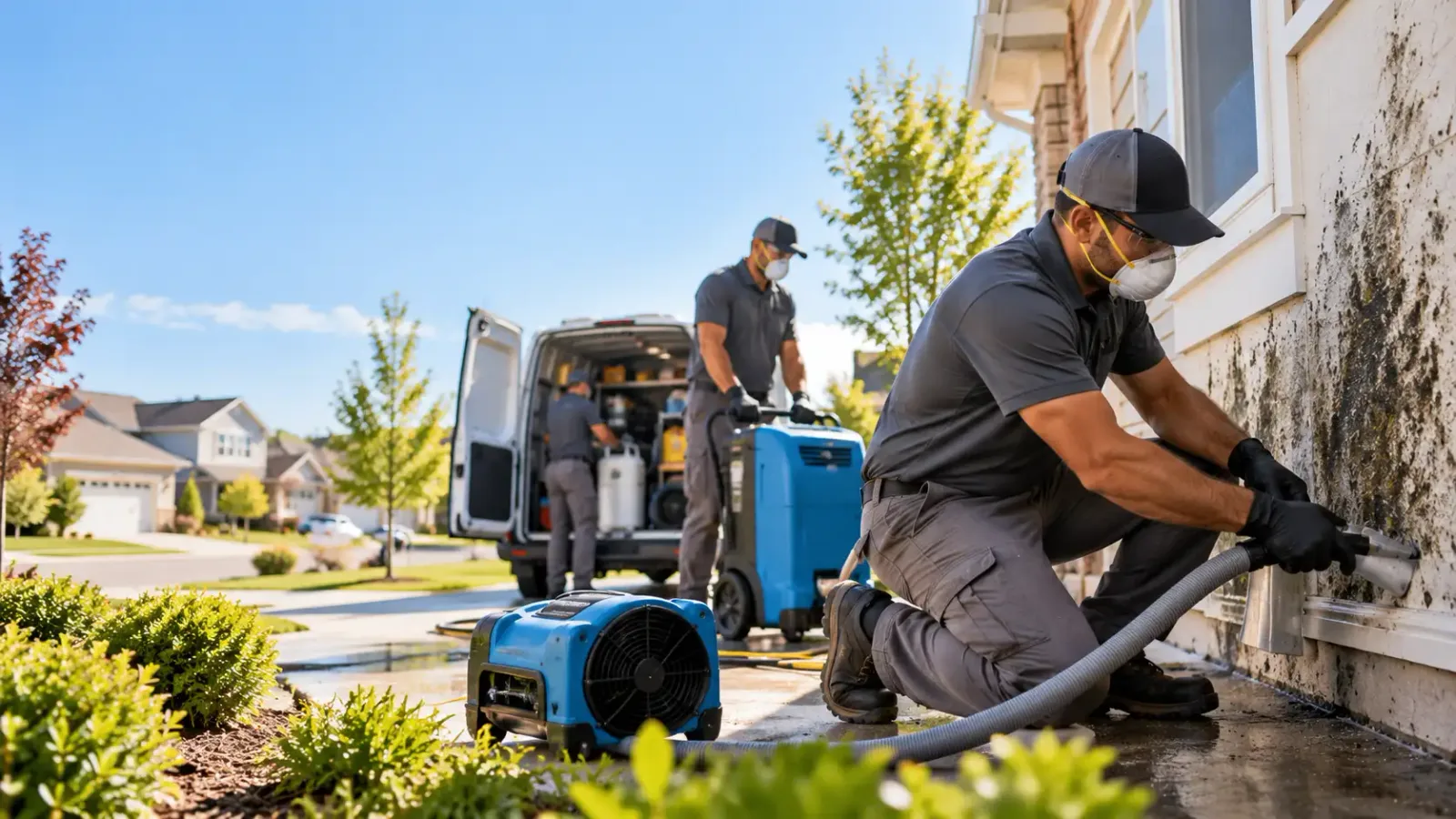 Mold Remediation in Dedham, MA